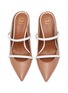 Detail View - Click To Enlarge - MALONE SOULIERS - 'Maureen' strappy nappa leather mules