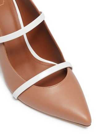 Detail View - Click To Enlarge - MALONE SOULIERS - 'Maureen' strappy nappa leather mules
