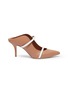Main View - Click To Enlarge - MALONE SOULIERS - 'Maureen' strappy nappa leather mules
