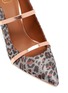 Detail View - Click To Enlarge - MALONE SOULIERS - 'Maureen' leopard print mules