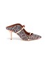 Main View - Click To Enlarge - MALONE SOULIERS - 'Maureen' leopard print mules
