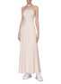 Figure View - Click To Enlarge - T BY ALEXANDER WANG - 'Light Wash + Go' maxi dress
