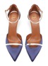 Detail View - Click To Enlarge - MALONE SOULIERS - 'Booboo' ankle strap pumps