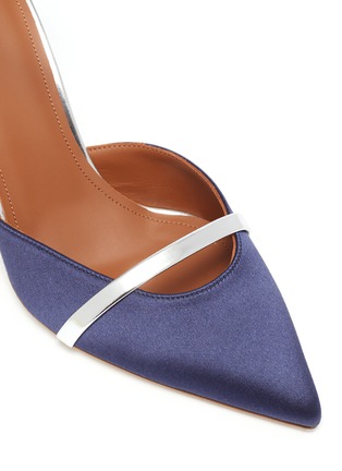 Detail View - Click To Enlarge - MALONE SOULIERS - 'Booboo' ankle strap pumps
