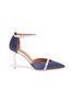 Main View - Click To Enlarge - MALONE SOULIERS - 'Booboo' ankle strap pumps