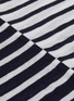  - T BY ALEXANDER WANG - Contrast bi colour stripe long sleeve T-shirt