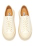 Detail View - Click To Enlarge - JIL SANDER - Chunky sole leather sneakers
