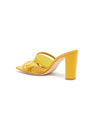  - MALONE SOULIERS - 'Demi 85mm' mesh leather sandals