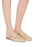 Figure View - Click To Enlarge - MALONE SOULIERS - 'Jane' leather flats