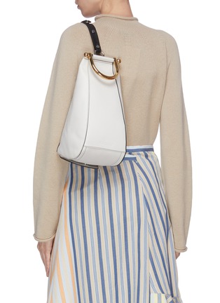 Front View - Click To Enlarge - JW ANDERSON - Small wedge bag