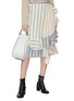 Figure View - Click To Enlarge - JW ANDERSON - Small wedge bag