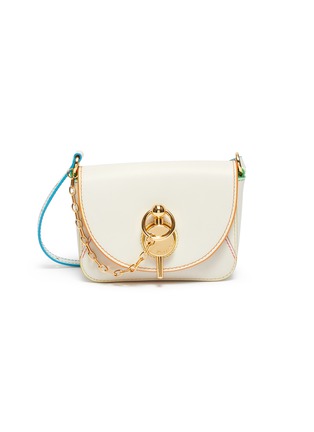 Main View - Click To Enlarge - JW ANDERSON - 'Nano Keyts' leather crossbody bag