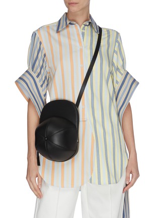 Figure View - Click To Enlarge - JW ANDERSON - Leather cap bag