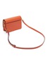 Detail View - Click To Enlarge - JW ANDERSON - 'Anchor' logo plate leather crossbody bag
