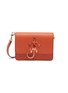 Main View - Click To Enlarge - JW ANDERSON - 'Anchor' logo plate leather crossbody bag