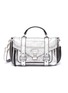 Main View - Click To Enlarge - PROENZA SCHOULER - 'PS1+' metallic mini leather bag