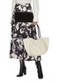 Figure View - Click To Enlarge - PROENZA SCHOULER - Ruched leather tote bag