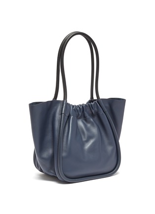 Detail View - Click To Enlarge - PROENZA SCHOULER - Ruched leather tote bag