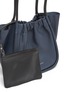 Detail View - Click To Enlarge - PROENZA SCHOULER - Ruched leather tote bag