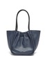 Main View - Click To Enlarge - PROENZA SCHOULER - Ruched leather tote bag