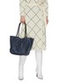 Figure View - Click To Enlarge - PROENZA SCHOULER - Ruched leather tote bag