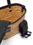 Detail View - Click To Enlarge - SACAI - 'Hybrid Marche Micro' braided bag