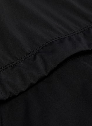  - STONE ISLAND SHADOW PROJECT - Layered zip detail hoodie
