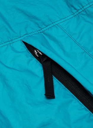  - STONE ISLAND - 'Membrana' zip detail jacket