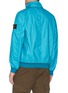 Back View - Click To Enlarge - STONE ISLAND - 'Membrana' zip detail jacket