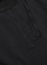  - STONE ISLAND - Logo patch zip detail sweatshirt