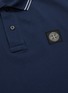  - STONE ISLAND - Logo Appliquéd Polo Shirt