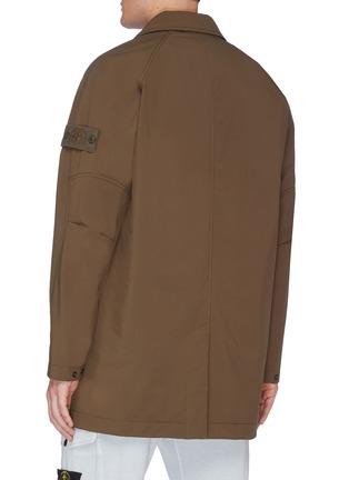 Back View - Click To Enlarge - STONE ISLAND - 'Ghost' padded jacket