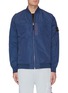 Main View - Click To Enlarge - STONE ISLAND - Embroidered patch bomber jacket