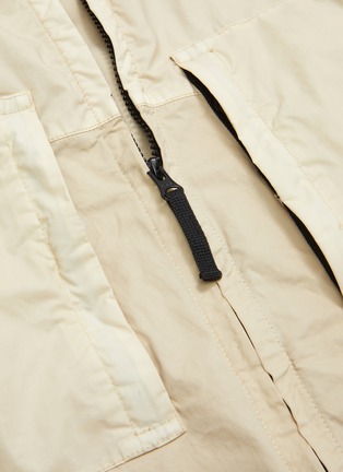  - STONE ISLAND - Chest pocket zip-up overshirt