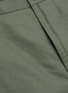  - STONE ISLAND - Logo patch cargo chino pants