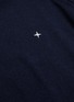  - STONE ISLAND - Logo embroidered cotton sweater