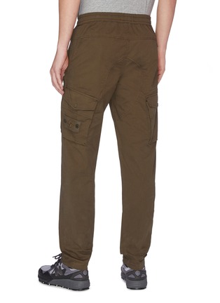 Back View - Click To Enlarge - STONE ISLAND - 'Ghost' relaxed cargo pants