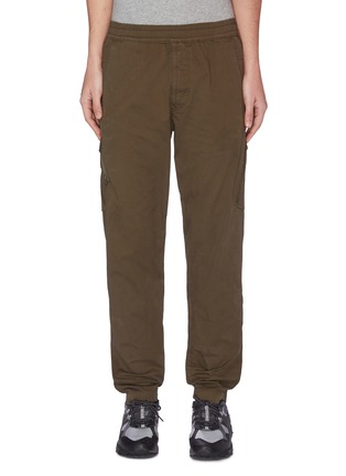 Main View - Click To Enlarge - STONE ISLAND - 'Ghost' relaxed cargo pants