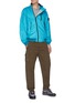 Figure View - Click To Enlarge - STONE ISLAND - 'Ghost' relaxed cargo pants