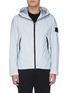 Main View - Click To Enlarge - STONE ISLAND - 'Membrana 3L TC' hooded jacket