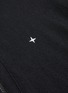 - STONE ISLAND - Logo embroidered zip-up knit jacket