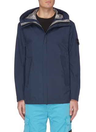Main View - Click To Enlarge - STONE ISLAND - 'Gore-Tex' hooded jacket