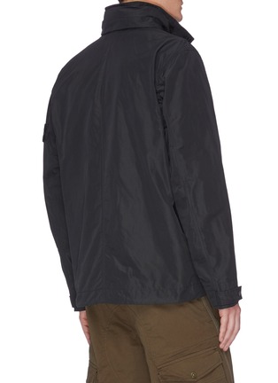 Back View - Click To Enlarge - STONE ISLAND - 'Micro Reps' pocket field jacket