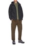 Figure View - Click To Enlarge - STONE ISLAND - 'Micro Reps' pocket field jacket