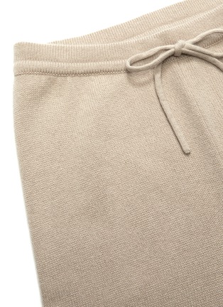  - THEORY - Flared cashmere lounge pants