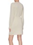 Back View - Click To Enlarge - THEORY - Cashmere wool blend rib knit dress