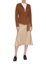 Figure View - Click To Enlarge - THEORY - Belted rib knit jacket