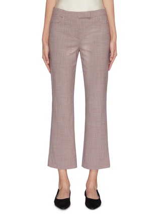 Main View - Click To Enlarge - THEORY - Cropped flare pants