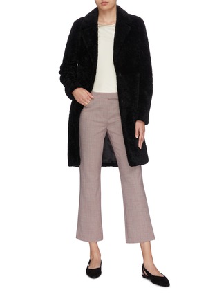 Figure View - Click To Enlarge - THEORY - Cropped flare pants