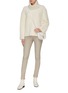 Figure View - Click To Enlarge - THEORY - Fold-over neck sweater